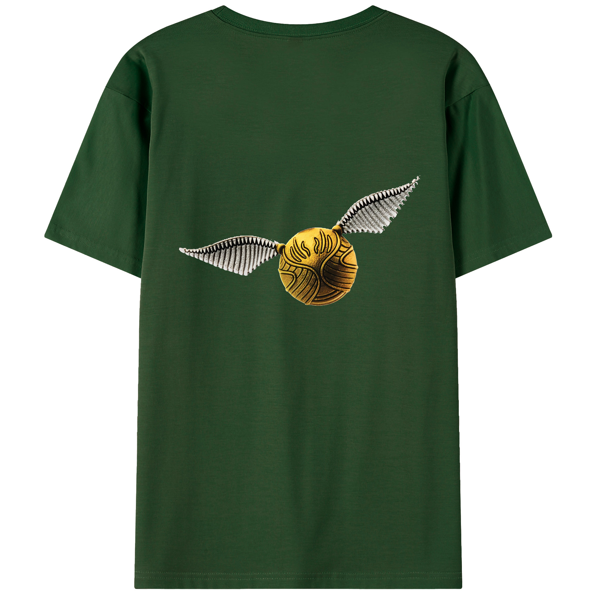 （画像用） Harry Potter ハリー・ポッターシリーズ 綿100％半袖Tシャツ（背面プリント）